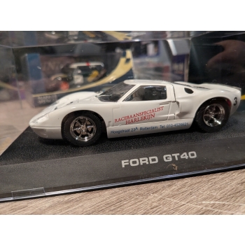 Scalextric Ford GT40 MK2 #3 Racebaanspecialist Harlekijn only 1 of 40 pieces