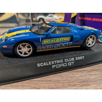 Scalextric Ford GT Club Car Racer 2007