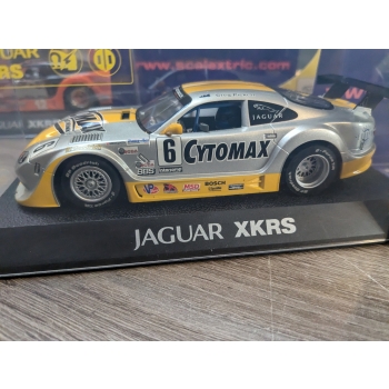 Scalextric Jaguar XKRS #6 Cytomax