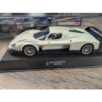 Scalextric Maserati MC12 Roadcar White RARE