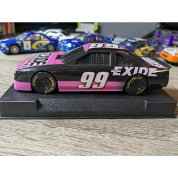 Scalextric Ford Thunderbird #99 Exide Batteries Jeff Burton C2021 