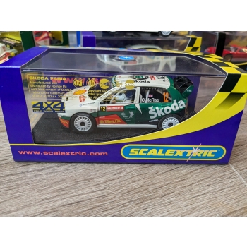 Scalextric Skoda Fabia USED