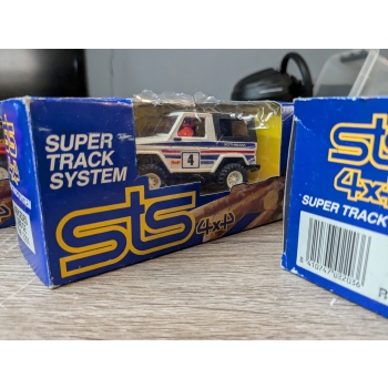 SCX STS Jeep Mercedes 280 GE White