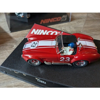 Ninco AC Cobra #23 Red