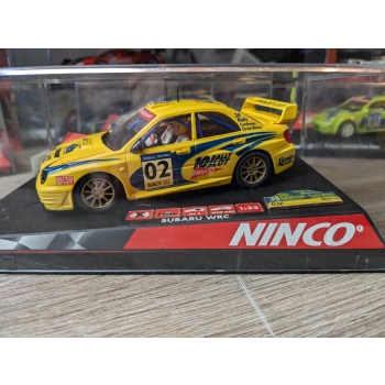 Ninco Subaru #02 Catalunya-Costa Brava LIMITED