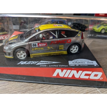 Ninco Citroen C4 #08 RACC Catalunya 2008 LIMITED