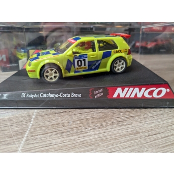 Ninco VW Golf #01 Catalunya Edition LIMITED