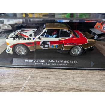 Fly BMW 3,5 CSL #45 24hrs Le Mans 1976 Walkinshaw/FitzpatrickRARE