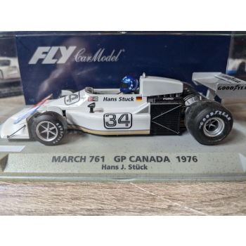 Fly Ford March F1 #34 GP Canada 1976 Hans J. Stuck