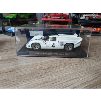 Fly Lola T70 MK3B #4 Champion Thruxton 1969