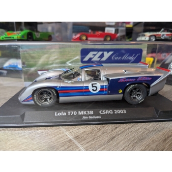 Fly Lola T70 MK3B #5 CSRG 2003 Jim Galucci