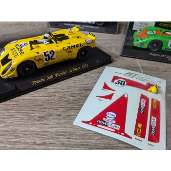 Fly Porsche 908 Flunder #52 Camel Le Mans 1973 