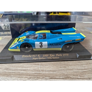 Fly Porsche 917 KH #3 1000km Paris 1970 Neuhaus & Kauhsen