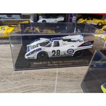 Fly Porsche 917 KH #28 Martini Racing 1000km Osterreichring 1971 Marko & Larousse