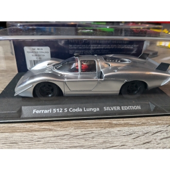Fly Ferrari 512S Coda Lunga Silver Edition