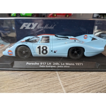 Fly Porsche 917 LH #18 Gulf Le Mans 1970 RARE