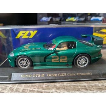 Fly Dodge Viper GTS-R Green (LES Cars, Brussels)