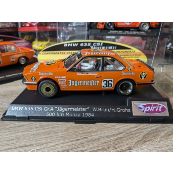 Spirit BMW 635 CSi Jagermeister RARE