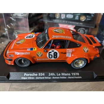 Fly Porsche 934 #68 24hrs Le Mans 1970 Jagermeister RARE