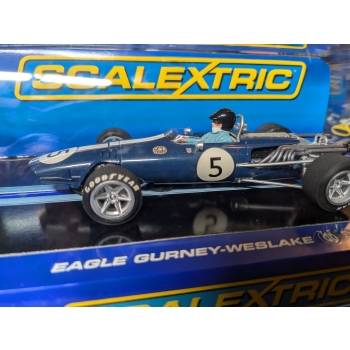 Scalextric Eagle Gurney Westlake RARE
