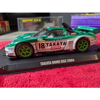 Scalextric Honda Takata Dome NSX # 18 Green