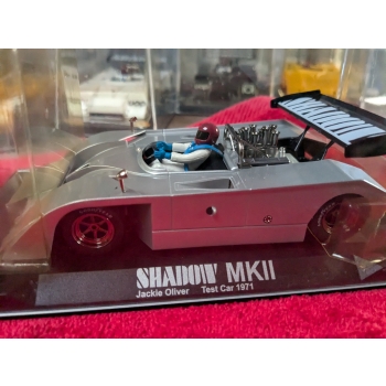 MG Vanquish Shadow MK2 Jackie Oliver Testcar Grey