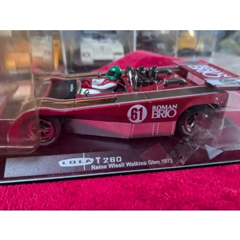 MG Vanquish Lola T260 # 61 Roman Bro Watkins Glen 1972 Reine Wisell