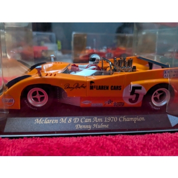 MG Vanquish McLaren M8D #5 Orange D Hulme Bridgehampton 1969