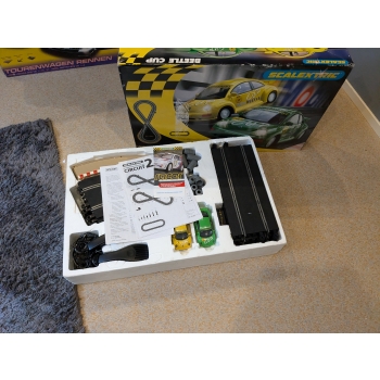 Scalextric SET VW Beetle Cup 2x