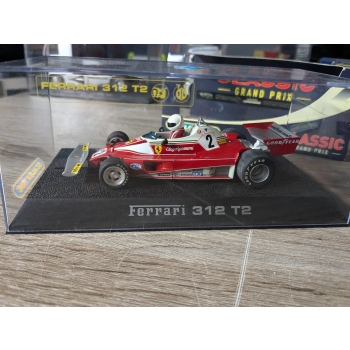 Scalextric Ferrari 312 T2 #2 Clay Regazzoni