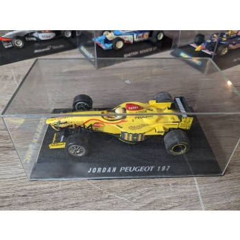 Scalextric F1 Jordan Peugeot 197
