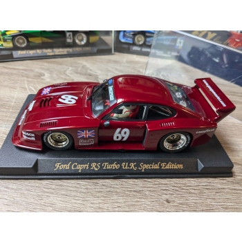 Fly Ford Capri RS Turbo #69 UK Special Edition Gaugemaster