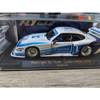 Fly Ford Capri RS Turbo # 1 Zolder DRM 1979 Harald Ertl