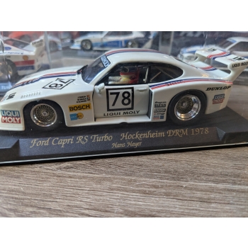 Fly Ford Capri RS Turbo #78 Hockenheim DRM 1978 Hans Heyer