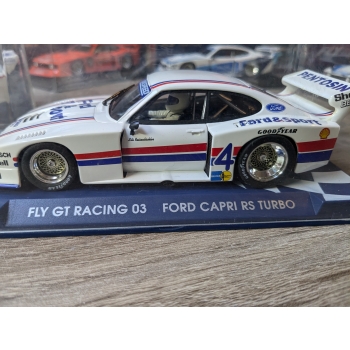 Fly Ford Capri RS Turbo #7 Zolder DRM 1983 Jorg van Ommen