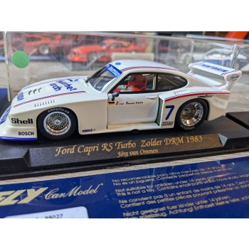 Fly Ford Capri RS Turbo #7 Zolder DRM 1983 Jorg van Ommen
