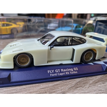 Fly Ford Capri RS Turbo Racing White Fluo