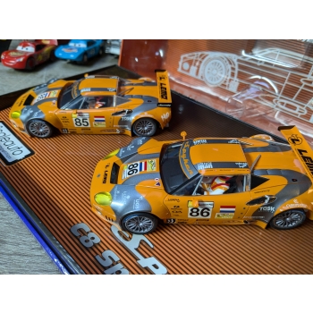 Scaleauto Spyker C8 Spider Le Mans 2007 2x