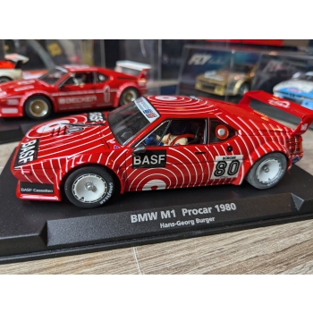Fly BMW M1 #80 Procar 1980 BASF 