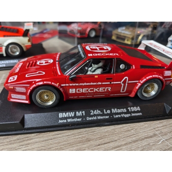 Fly BMW M1 #1 Becker 24h Le Mans 1984 Winther&Mercer&Jensen