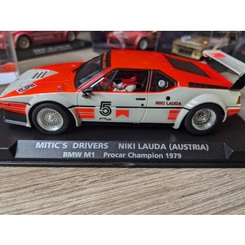 Fly BMW M1 #5 NIkki Lauda