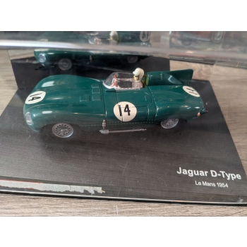 Carrera Jaguar D-Type #14 Le Mans 1954