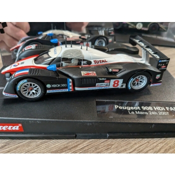 Carrera Peugeot 908 HDI FAB #8 24h Le Mans 2007