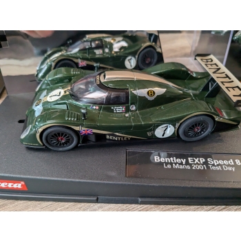 Carrera Bentley Speed #7 Le Mans Test Day 2001