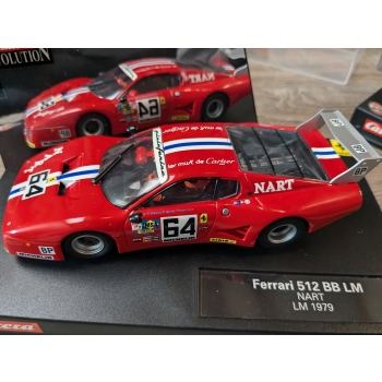 Carrera Ferrari 512BB #64 