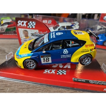 SCX Seat Leon WTCC #18
