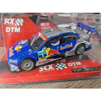 SCX Audi A4 DTM #1 Red Bull