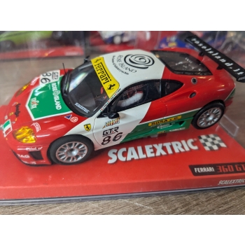 SCX Ferrari 360 GTC #86