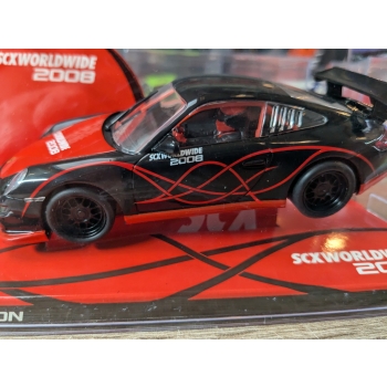 SCX Porsche 911 CLUBCAR SCX Worldwide 2010 