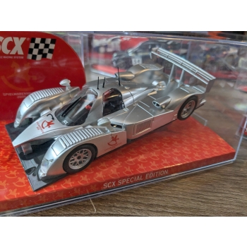 SCX Peugeot 908 HDI FAB 2009 Nurnberg Toy Fair Special Edition